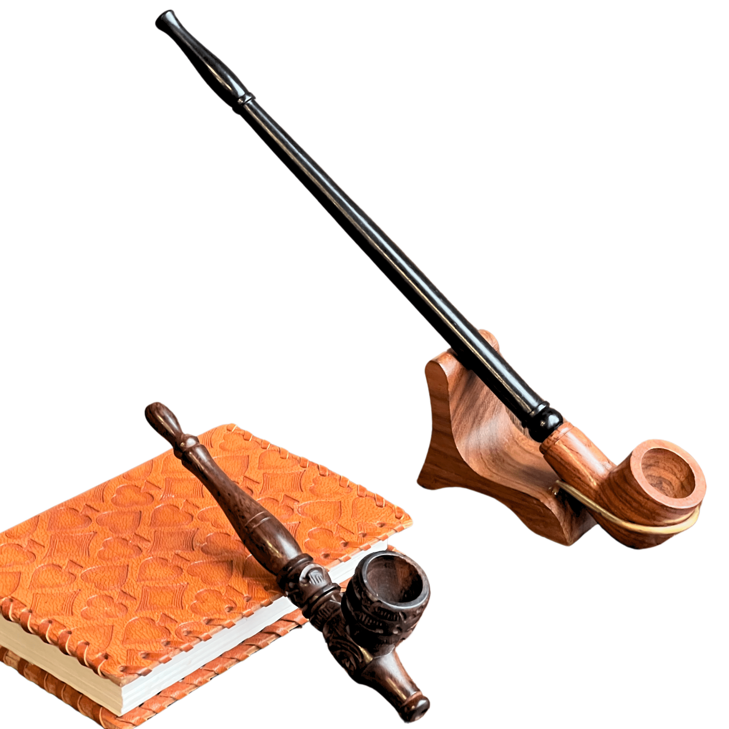 wholesale wood smoking pipe