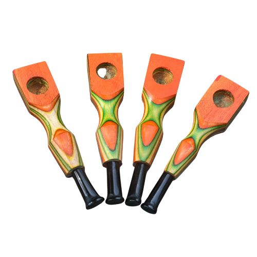 Colorful mini weed pipe