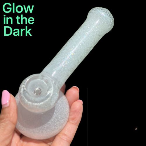 Glow in the dark bubblers