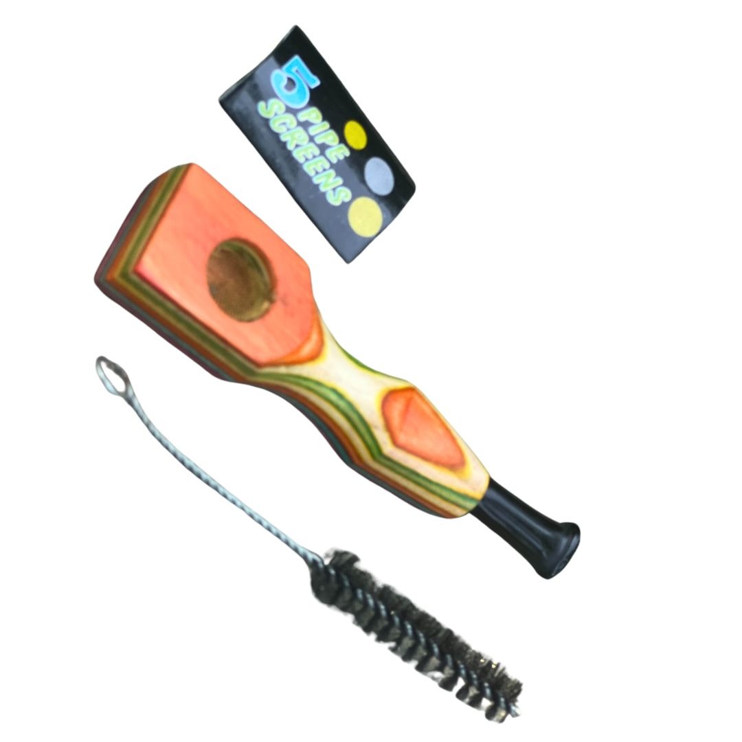 Colorful mini weed pipe